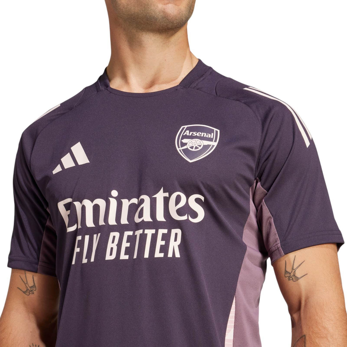 adidas Arsenal Football Tiro 2024/25 Mens Training Jersey