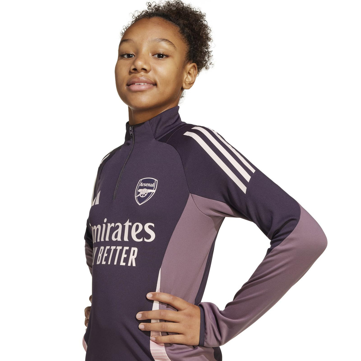 adidas Arsenal Football Tiro 2024/25 Kids Half-Zip Training Top