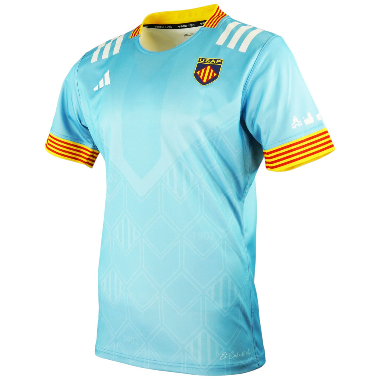 adidas Perpignan Rugby 2024/25 Mens Home Jersey