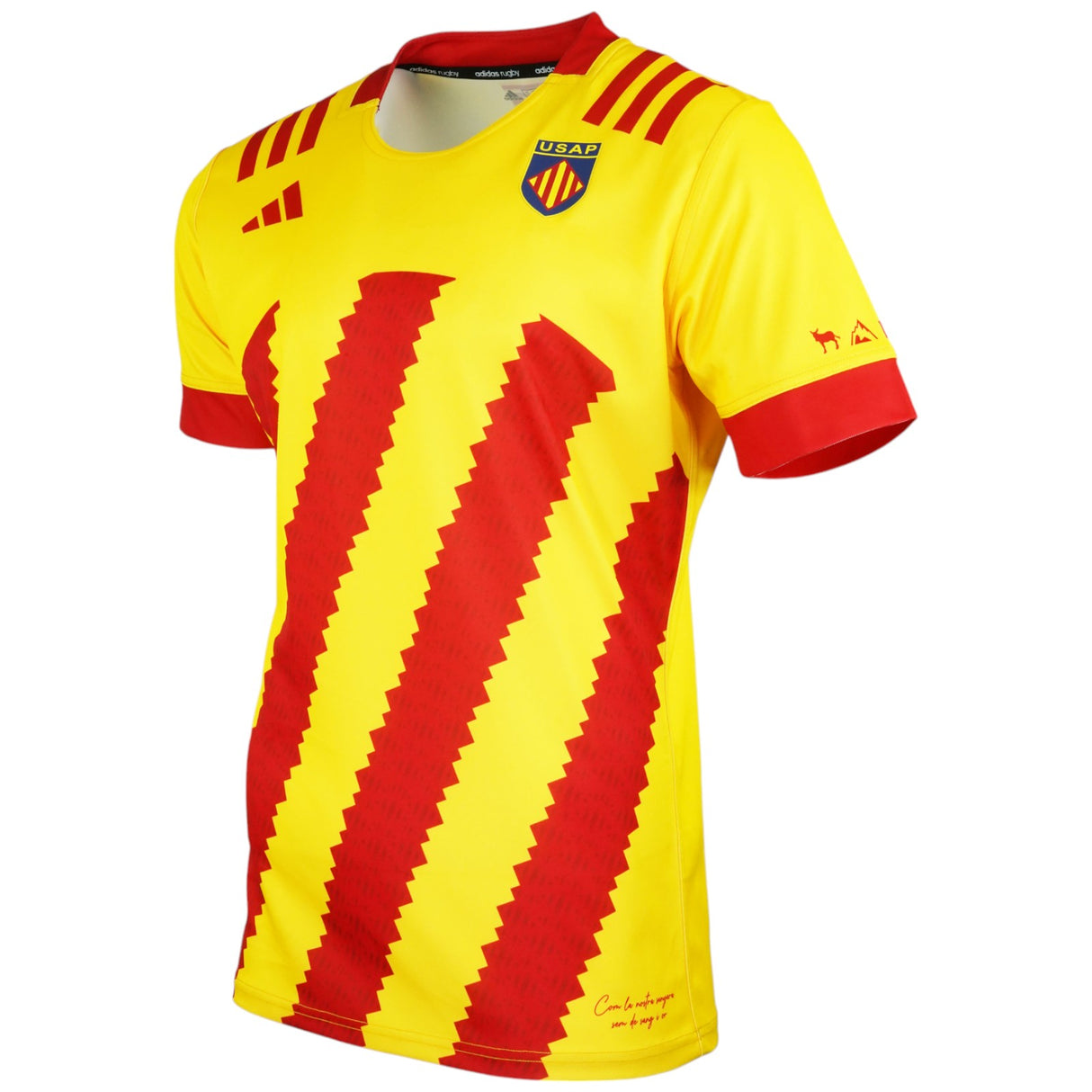 adidas Perpignan 24 Away Jersey Yellow