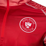 Umbro Sligo Rovers Football 2024/25 Mens Warm Up Half-Zip Top