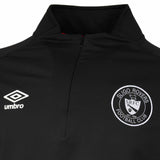 Umbro Sligo Rovers Football 2025 Kids Half-Zip Mid-Layer Top