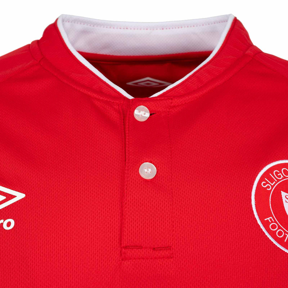 Umbro Sligo Rovers Football 2024/25 Mens Media Polo Shirt