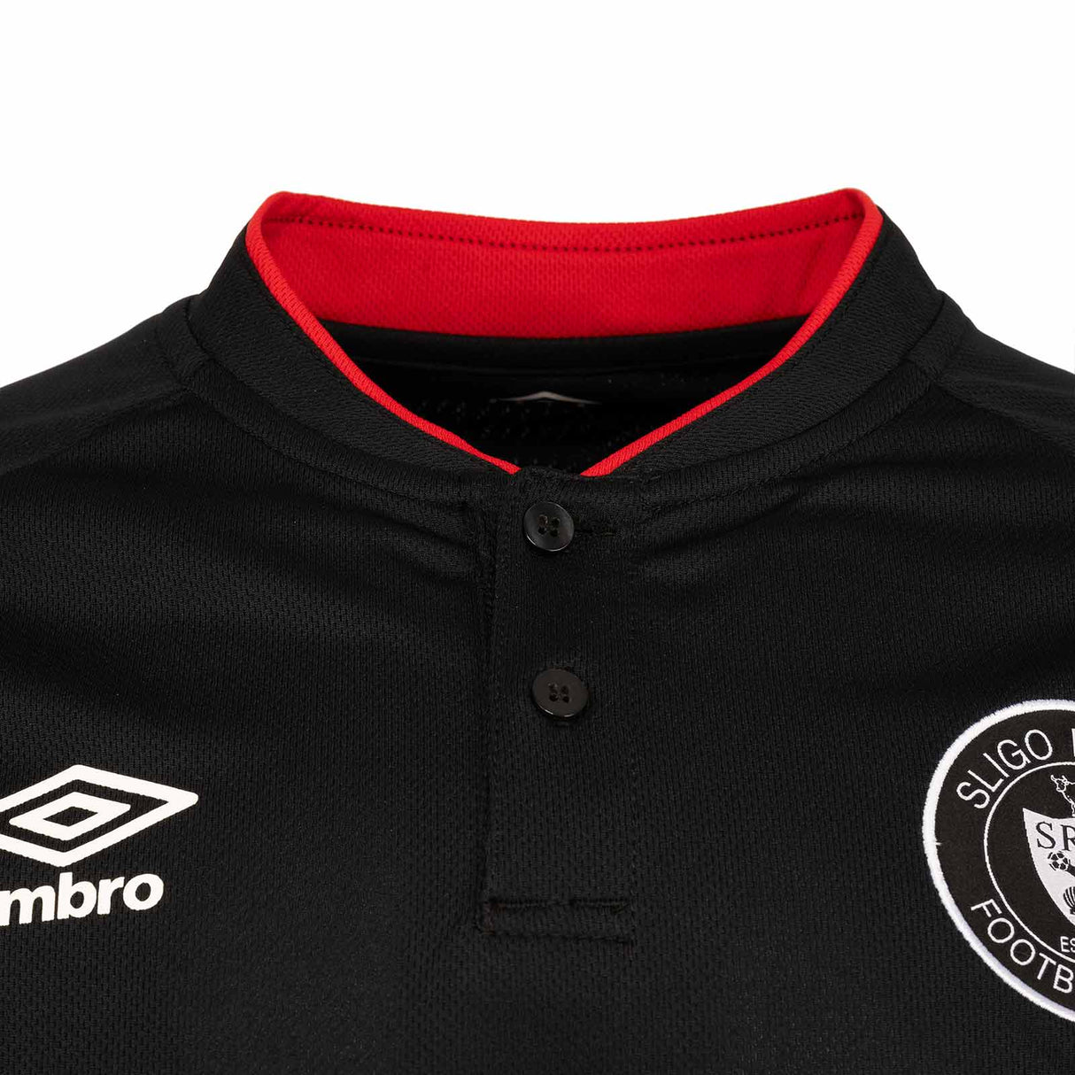 Umbro Sligo Rovers Football 2024/25 Mens Media Polo Shirt