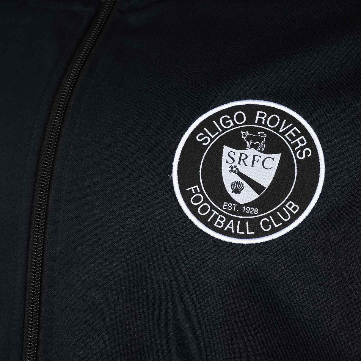 Umbro Sligo Rovers Football 2025 Kids Full-Zip Hoodie