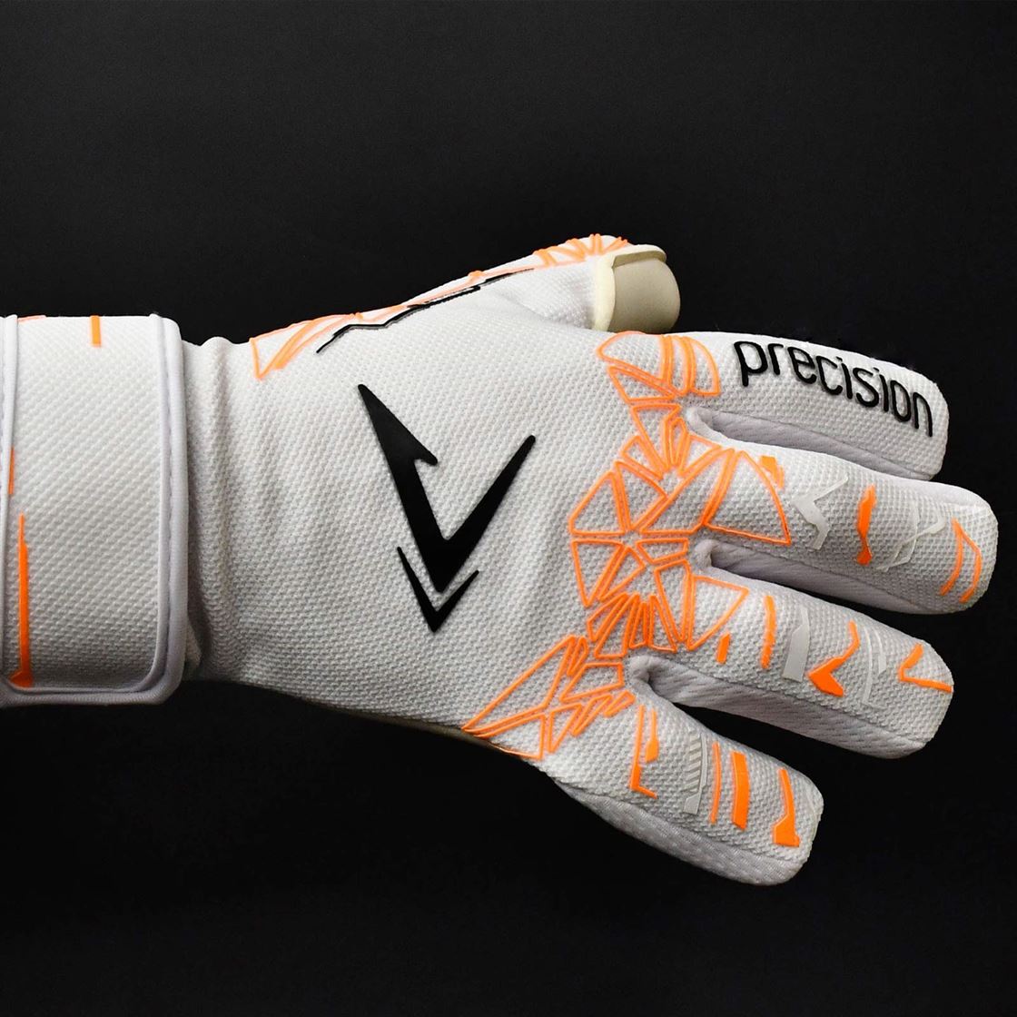 Precision Junior Fusion X Pro Lite Giga Goalkeeper Gloves