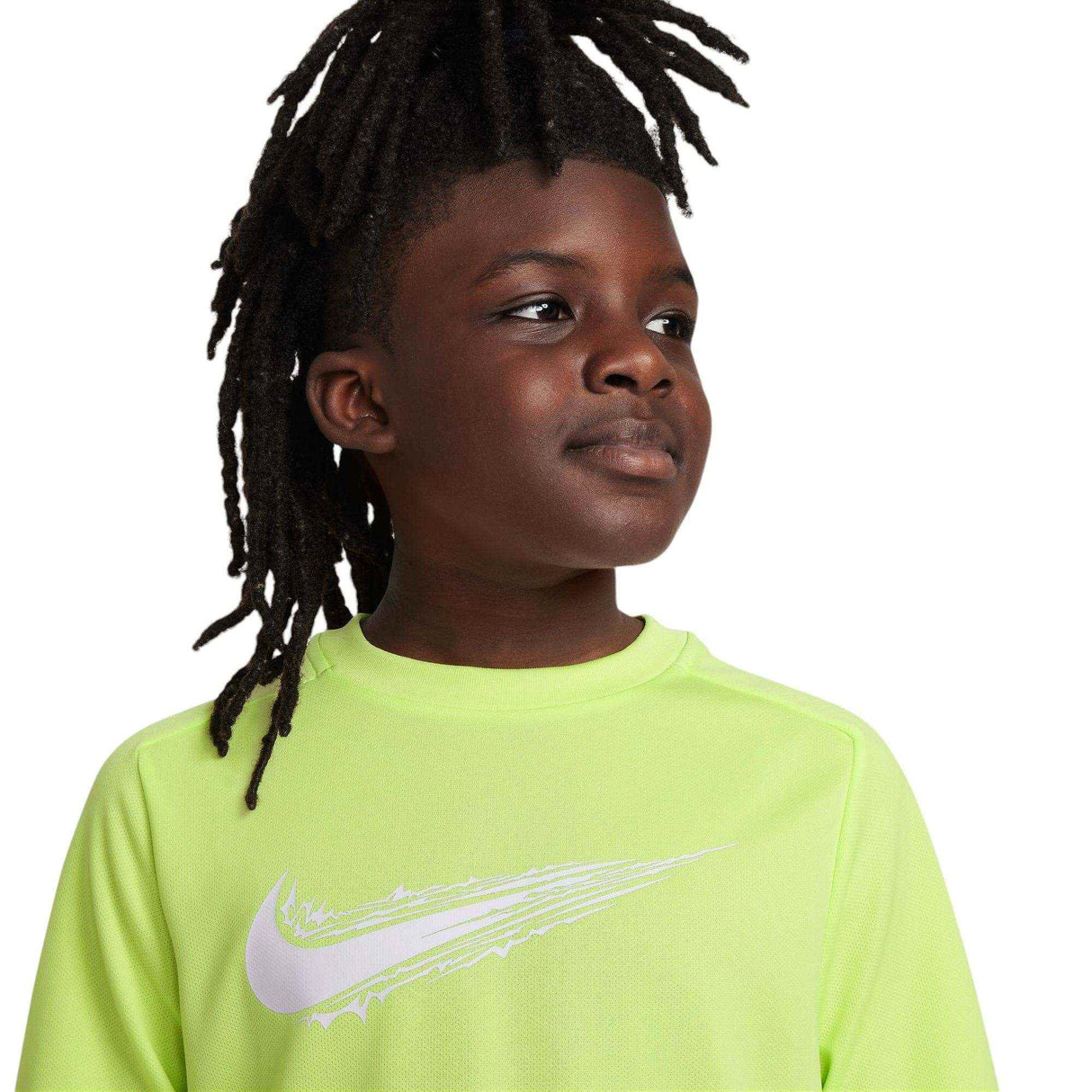 Nike Multi Kids Dri-Fit Short-Sleeve Top