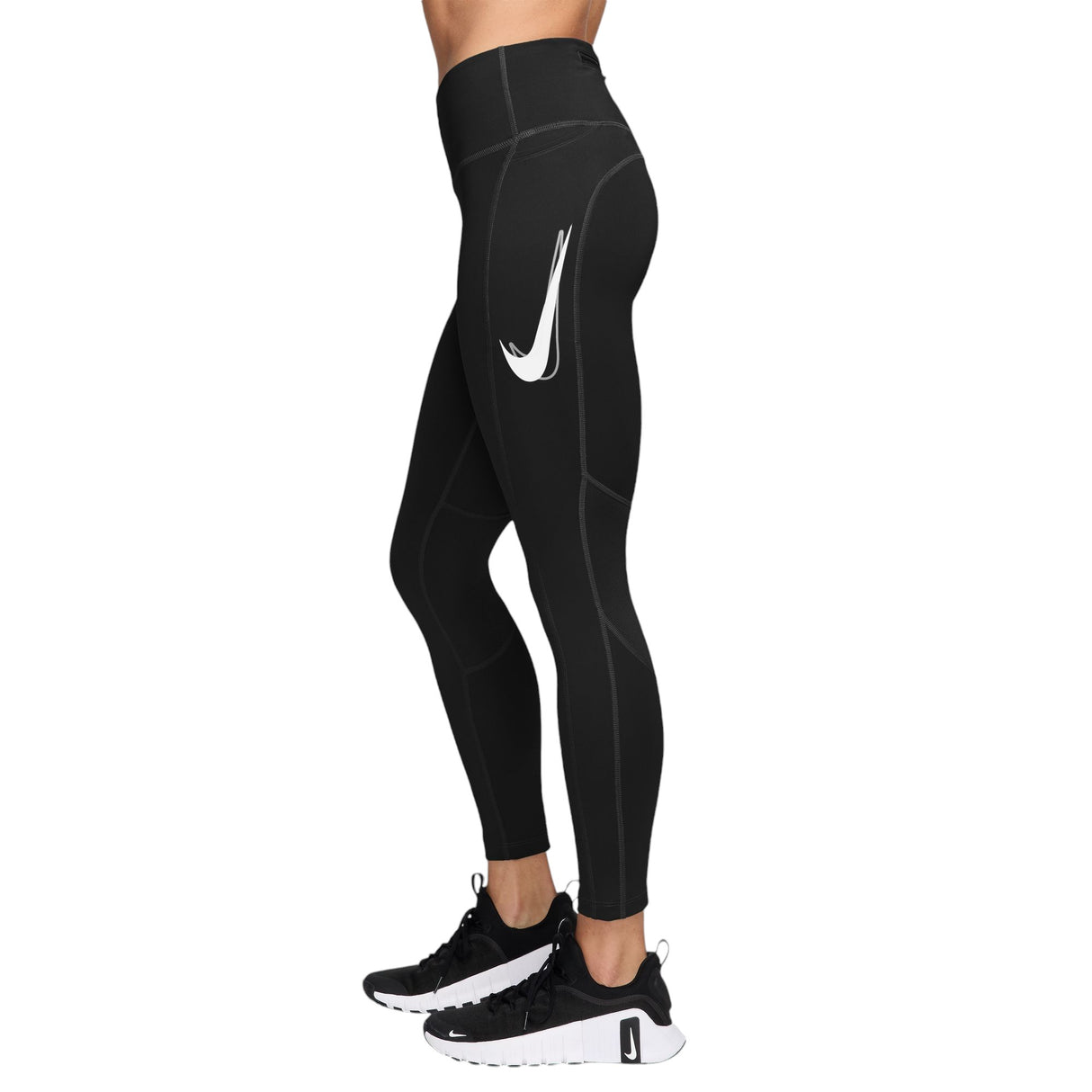 Nike Fast Womens Mid-Rise 7/8 Leggings