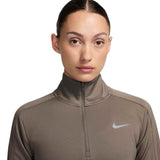 Nike Dri-FIT Pacer Womens Half Zip Pullover Top