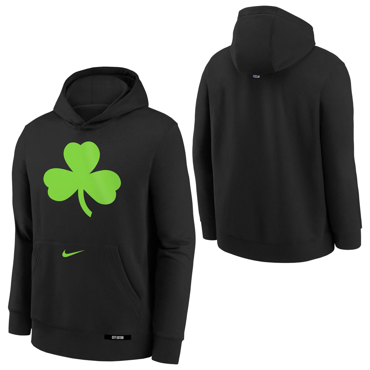 Nike Celtics Kids Pullover Hoodie