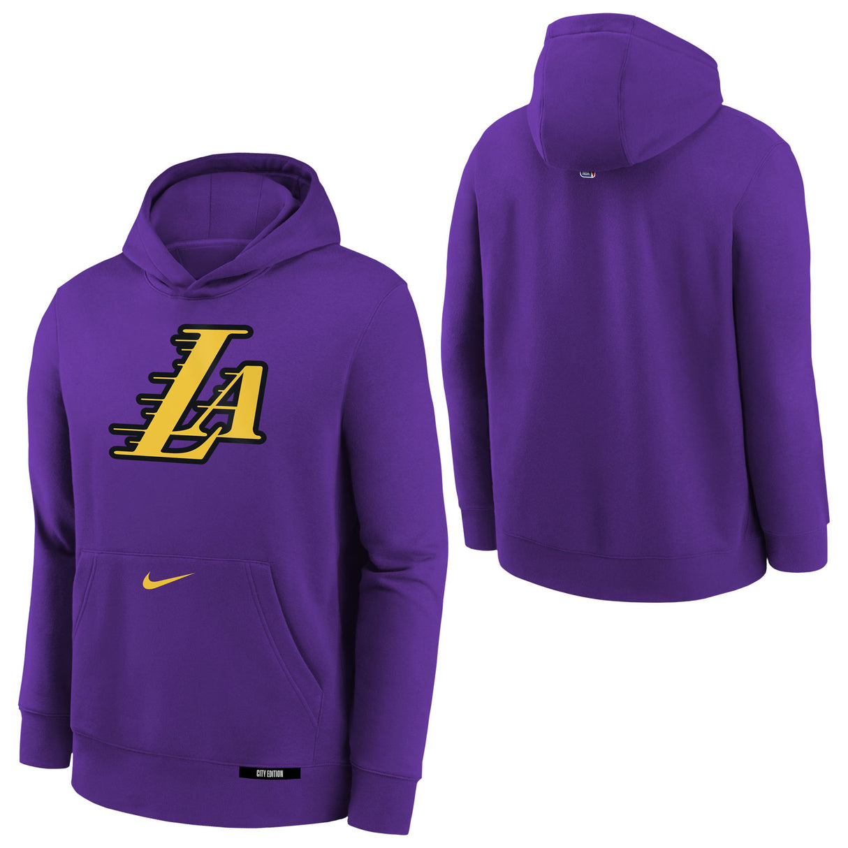 Nike Lakers Kids Pullover Hoodie