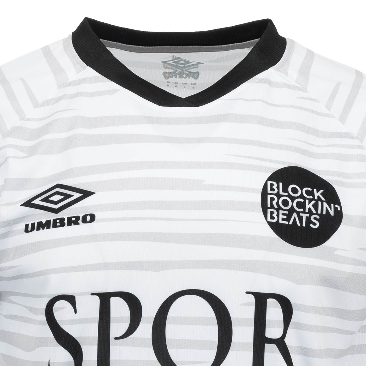 Umbro Block Rockin Beats 2024/25 Short Sleeved Football Jersey