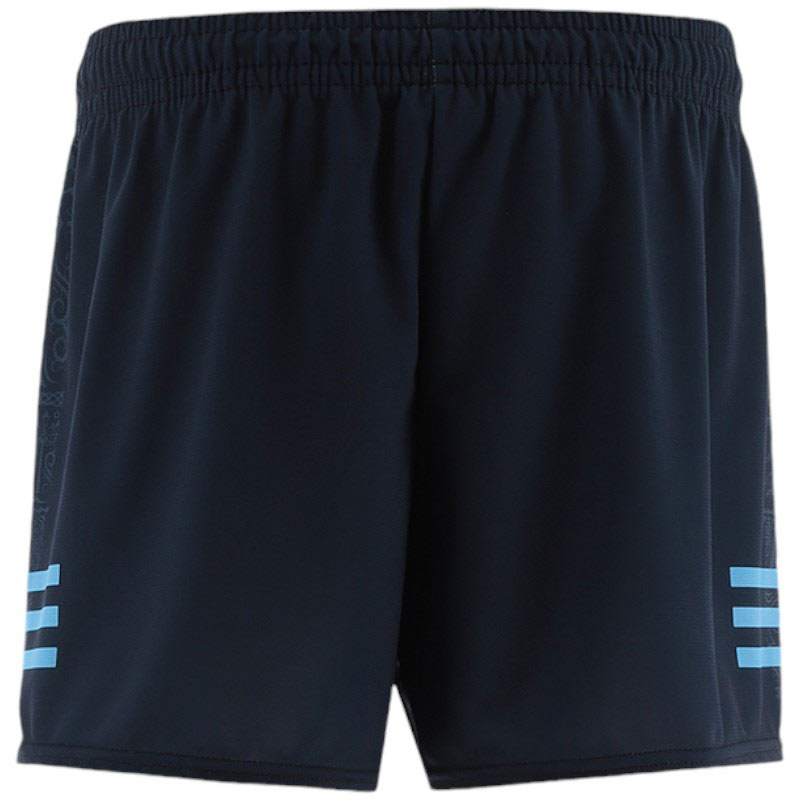 O'Neills Dublin GAA 2024 Alternative Kids Printed Shorts