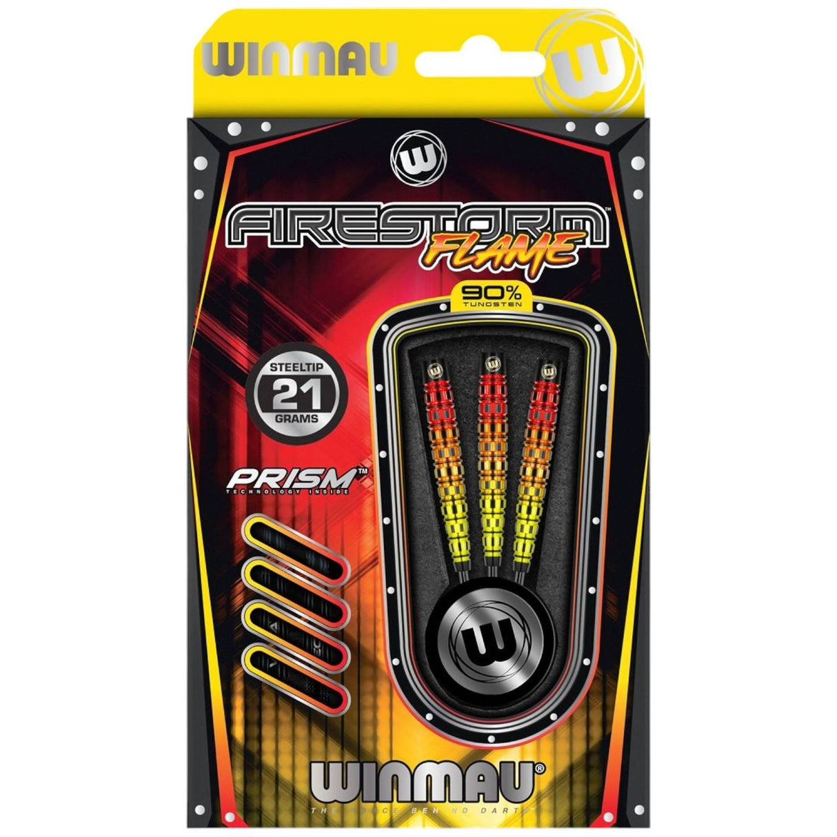 Winmau Firestorm 90% Tungsten Alloy 21G Darts