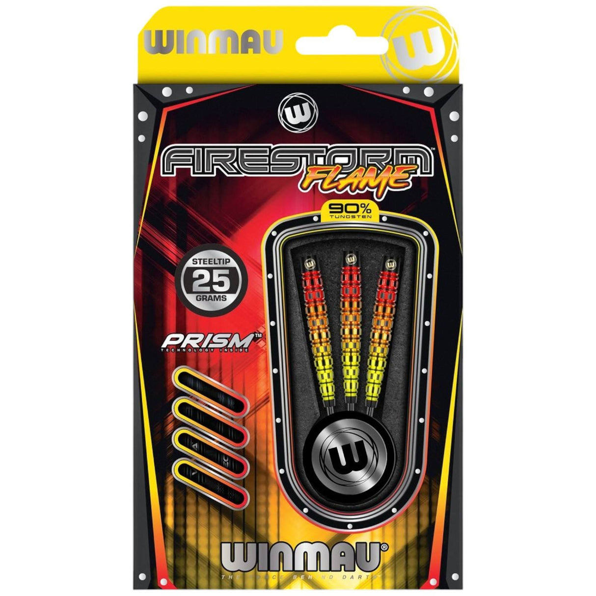 Winmau Firestorm 90% Tungsten Alloy 25G Darts