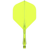 Winmau Fusion Integrated Flight & Shaft - Short