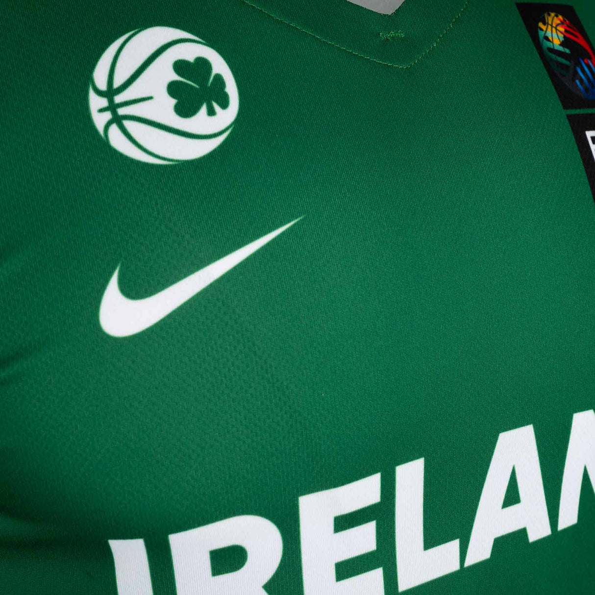 Nike Basketball Ireland 2024 Home Jersey