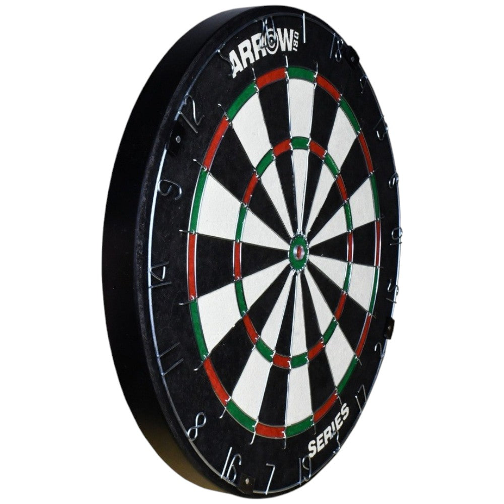 Arrow180 Bristle Dartboard Cabinet Set