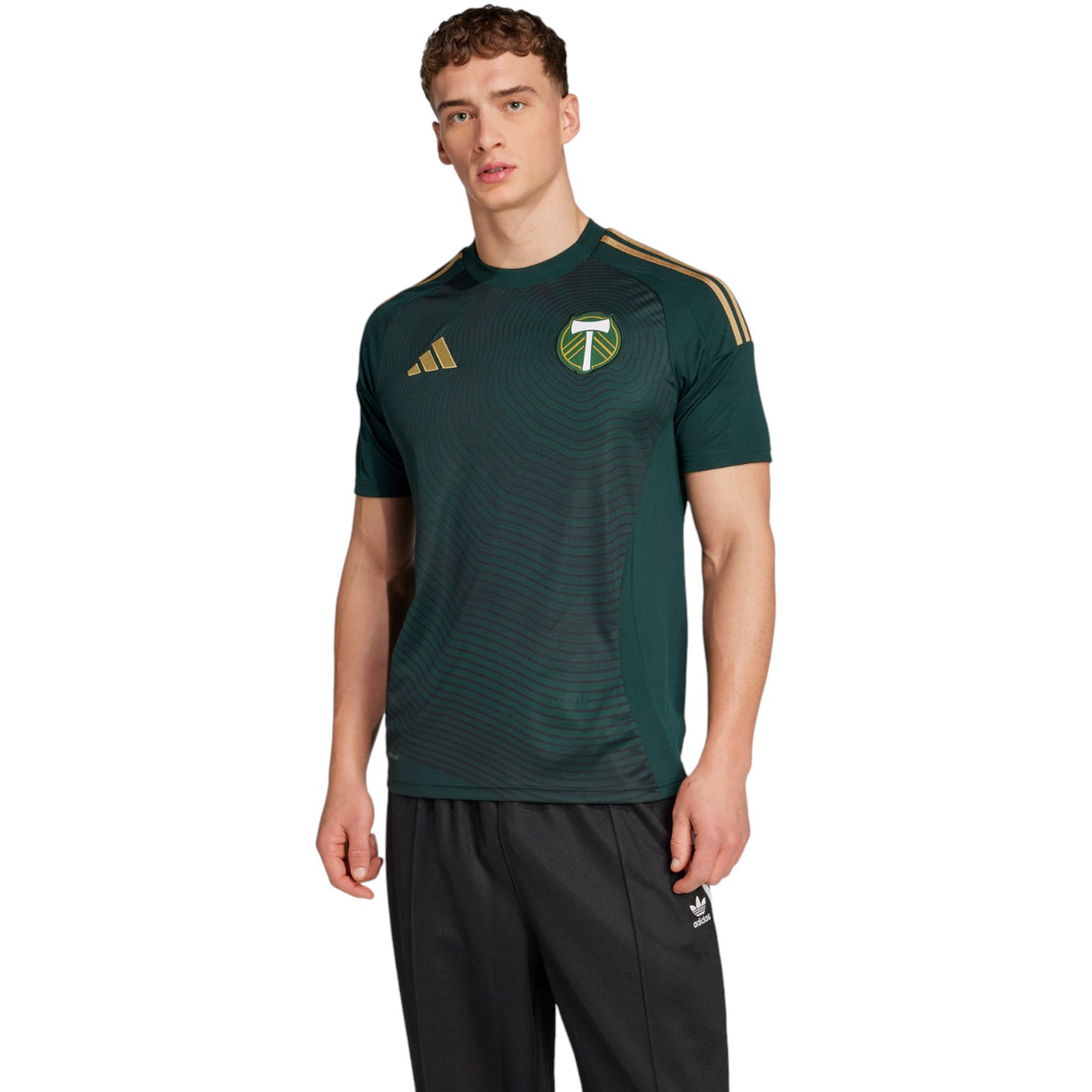 adidas Portland Timbers Football 2025/26 Mens Away Jersey