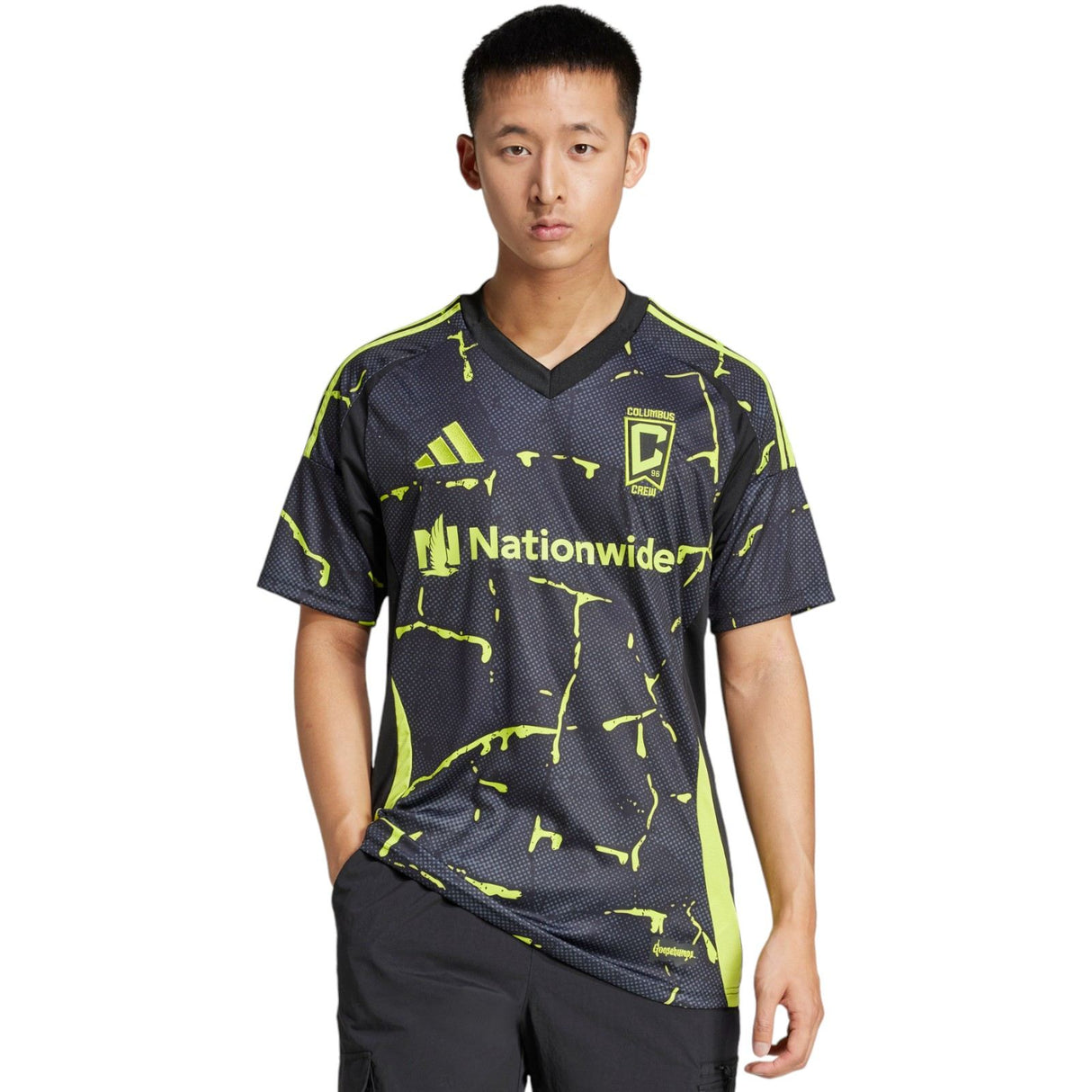 adidas Columbus Crew Football 2025/26 Mens Away Jersey