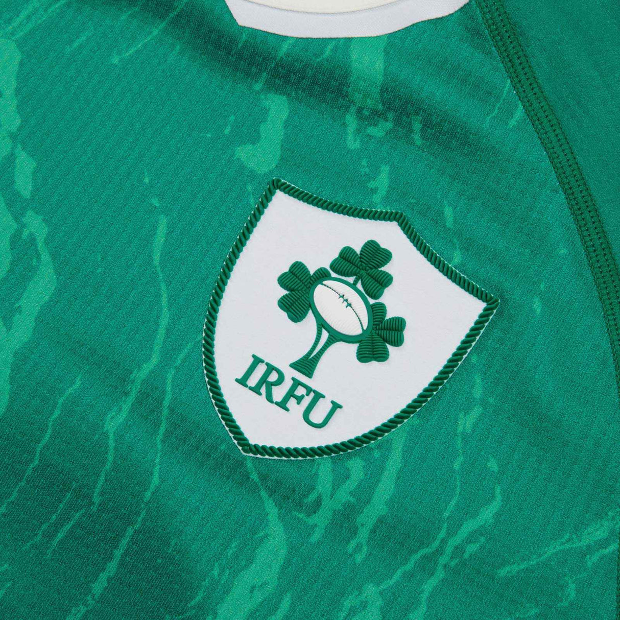 Canterbury IRFU Rugby Ireland 2024/25 Kids Short Sleeve Home Pro Jersey