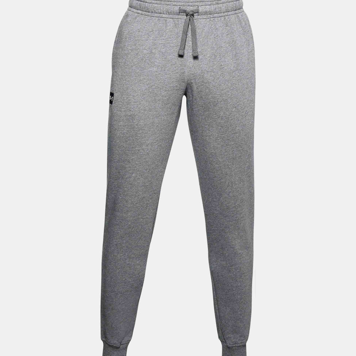 UA Rival Fleece Joggers Mens Pitch Grey