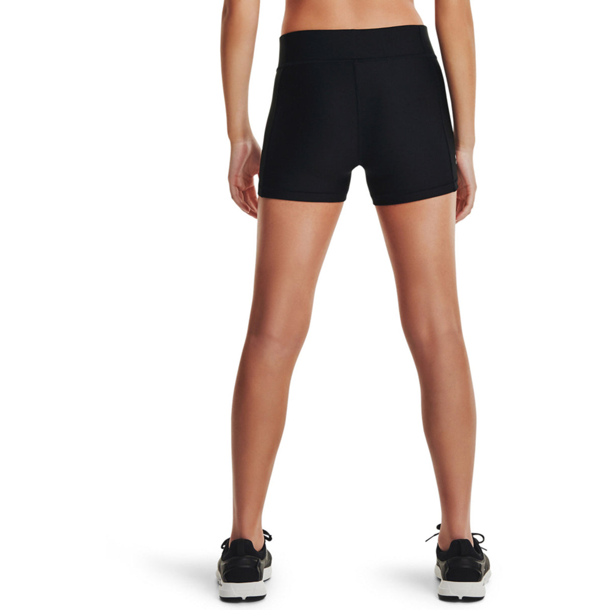 Under Armour Womens HeatGear® Mid-Rise Shorty