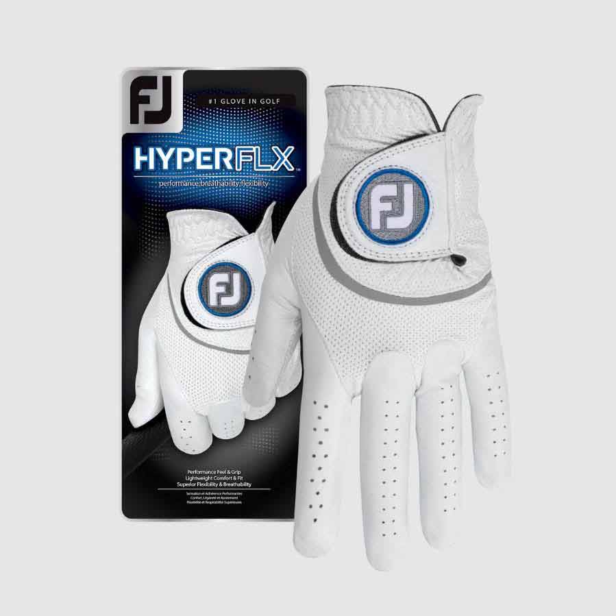 Footjoy HYPERFLX Glove MLH White