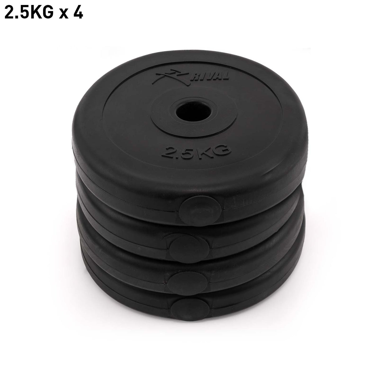 Rival 20kg Vinyl Dumbbell Set