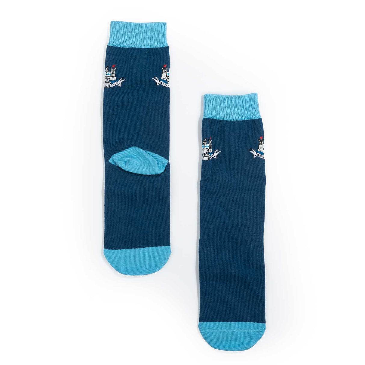 Dublin Gift Box Kid 3 Pack Sock Multi