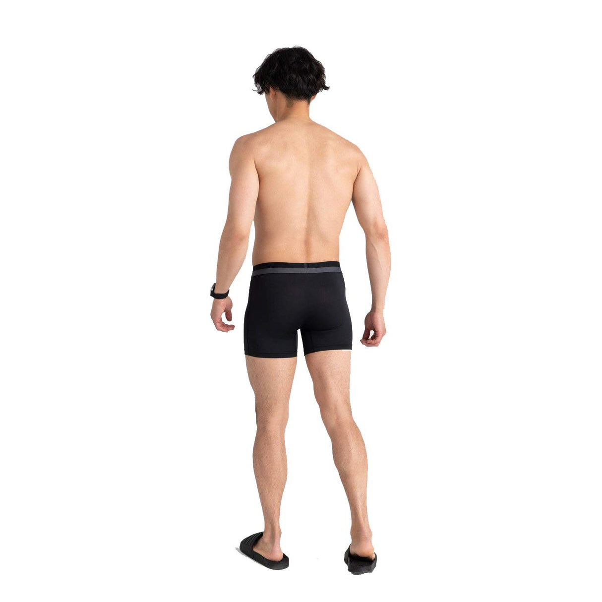 SAXX Sports Mesh Boxer Brief Black