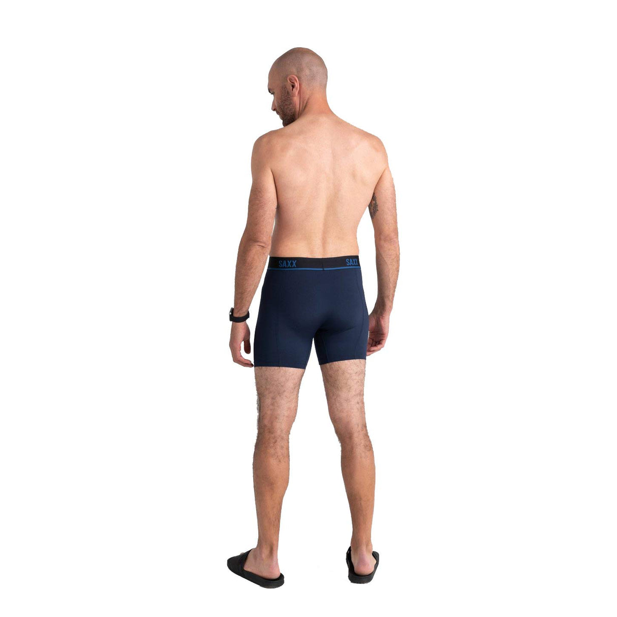 SAXX Kinetic HD Boxer Brief Navy