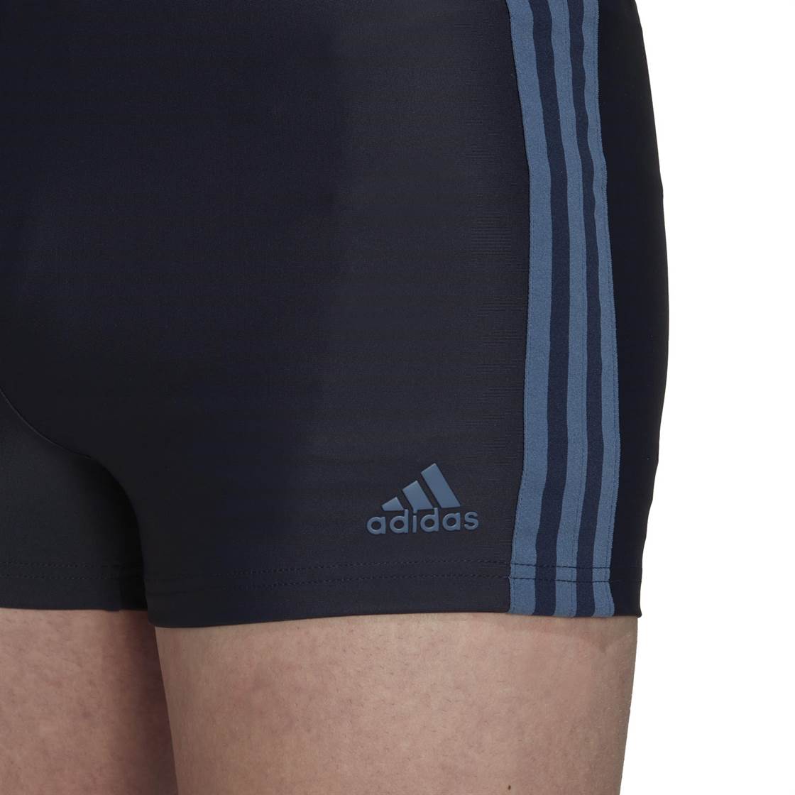 adidas 3-Stripes Mens Swim Boxers