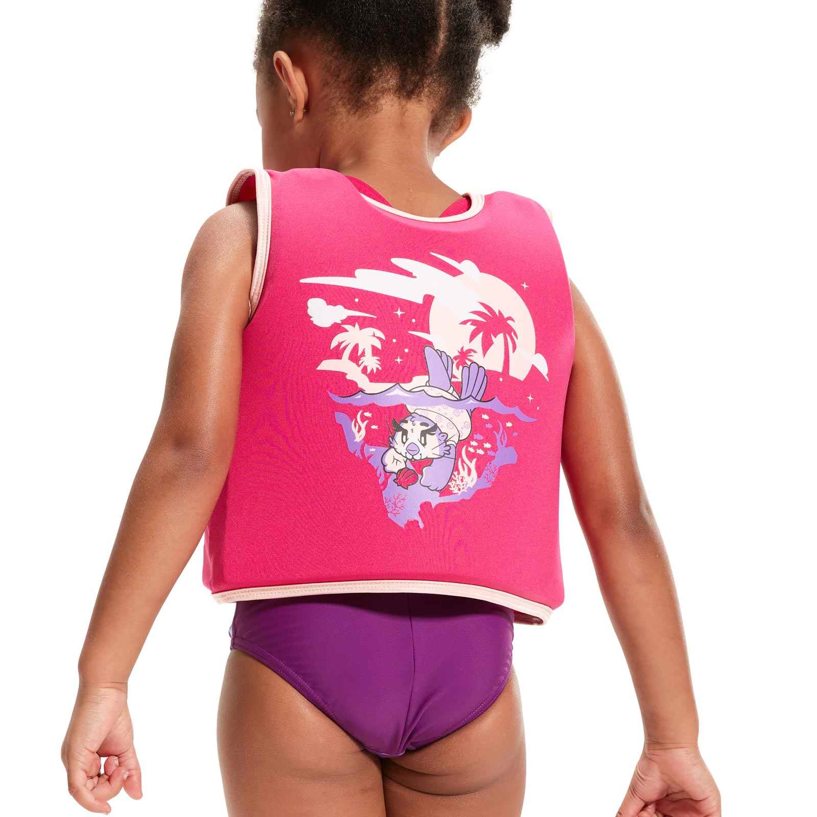 Speedo learn to swim vest deals