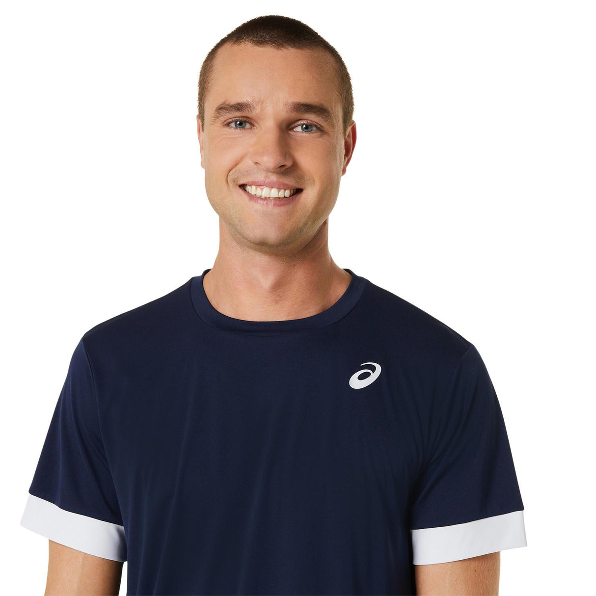 Asics Court Mens SS Tee Black