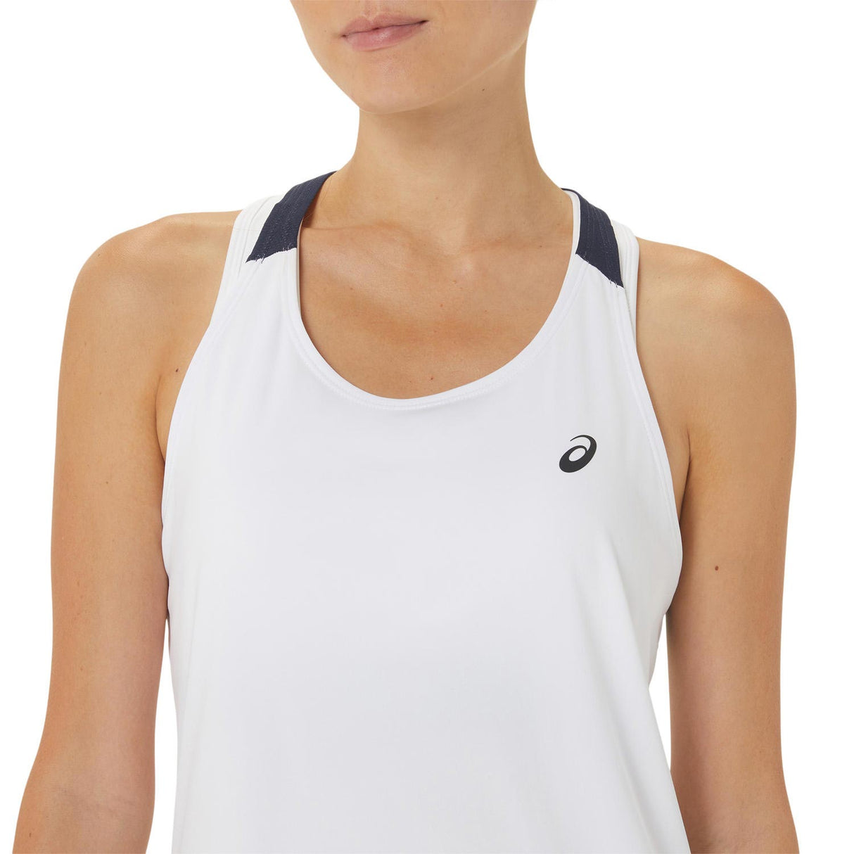 Asics Women Court Tank White