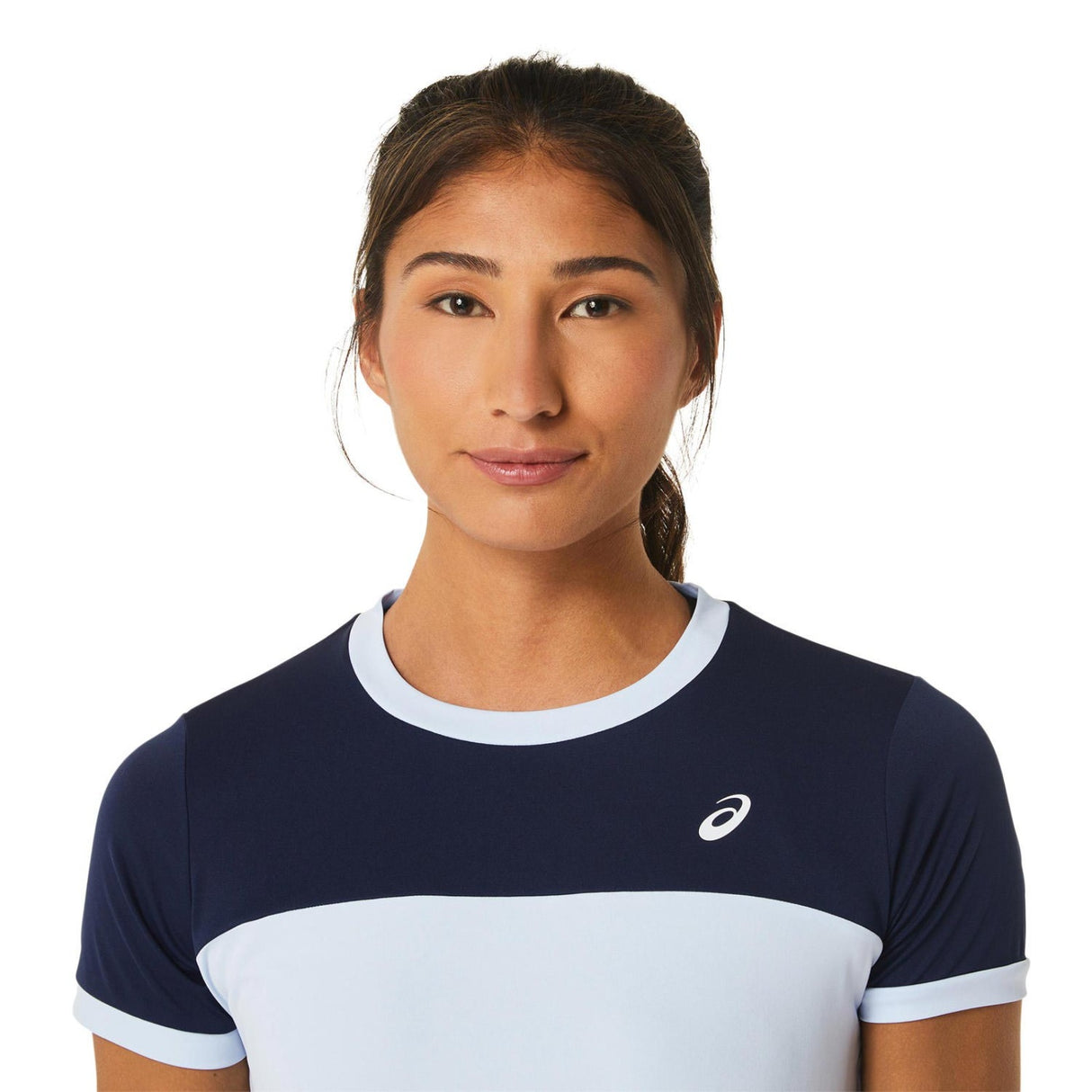 Asics Women Court SS Top Blue