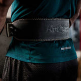 harbinger-4-padded-weight-lifting-leather-belt