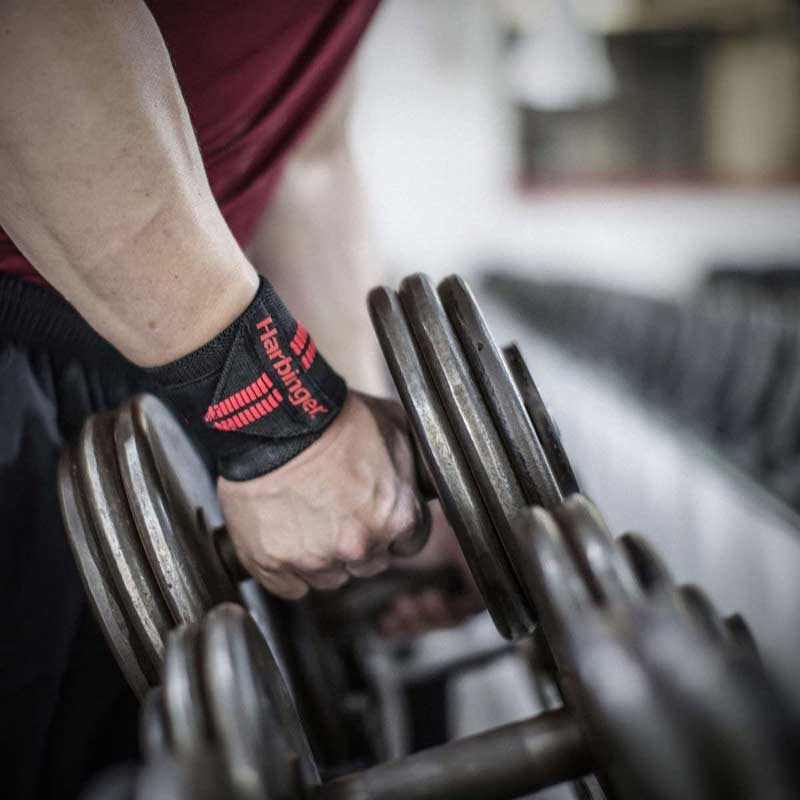 harbinger-red-line-wrist-wraps