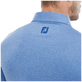 FootJoy Heather Self Collar Mens Golf Performance Shirt