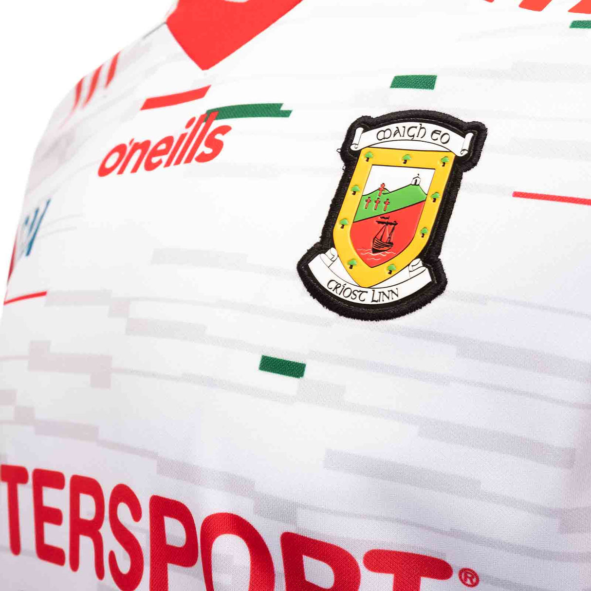 O'Neills Mayo 2023 Kids Home Goalkeeper Jersey