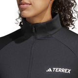 adidas Terrex Multi Womens Full-Zip Fleece Jacket