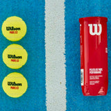 Wilson Padel X3 Balls - 3 Ball Can