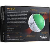 Titleist Pro V1 Dozen Golf Balls - White