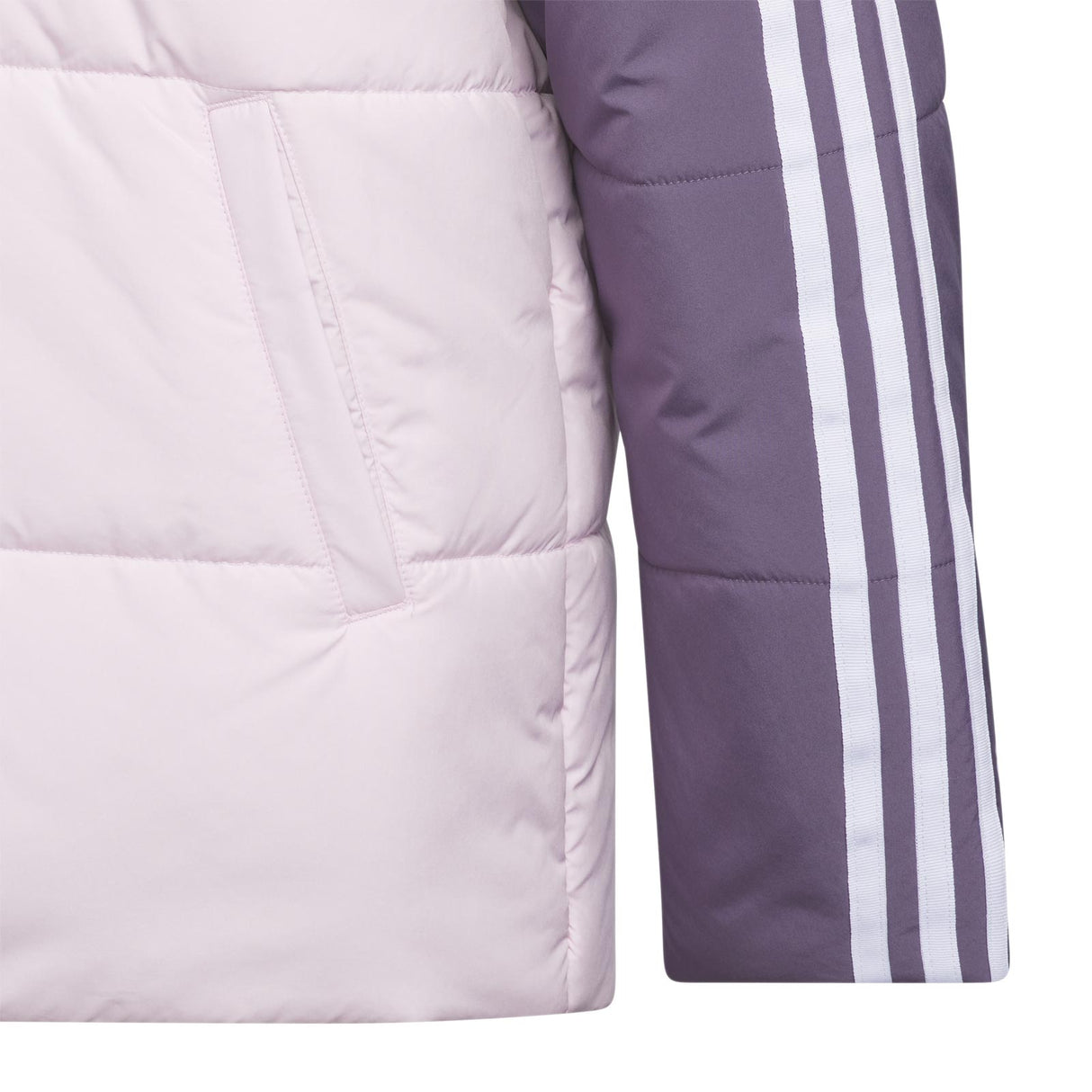 adidas Colourblocked Padded Girls Jacket