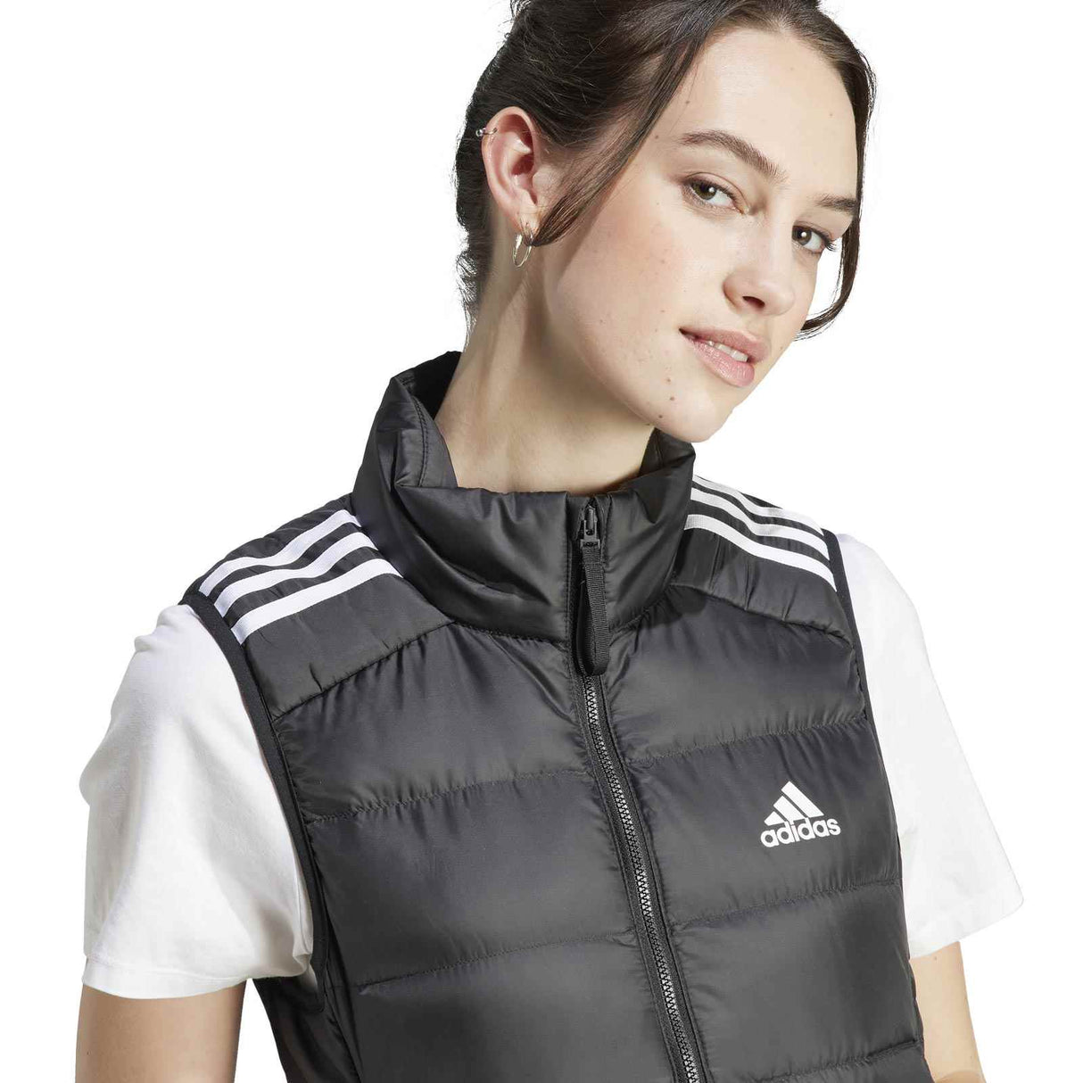 adidas Essentials 3-Stripes Light Down Womens Vest