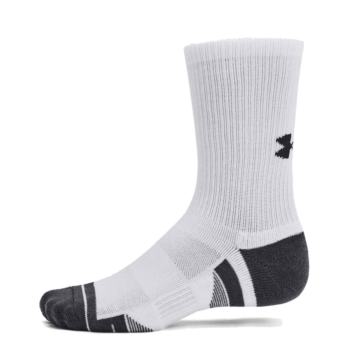 Under Armour Performance Tech 3 Pack Crew Socks