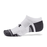 Under Armour Performance Tech 3 Pack No Show Socks
