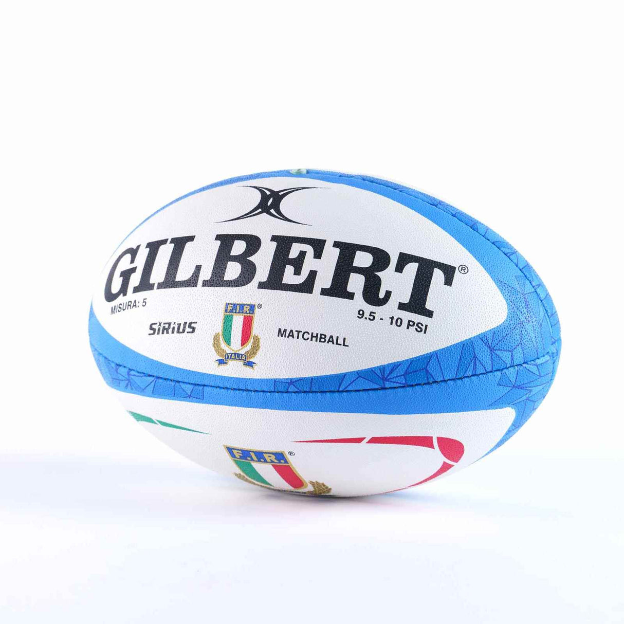 Gilbert  Italy Replica Ball Size 5 White