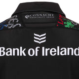 Macron Connacht Rugby 2023/24 Euro Poly Short Sleeve Jersey